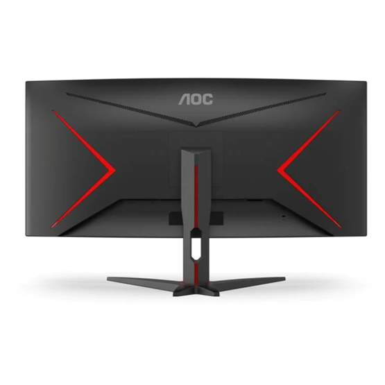  AOC 34" CU34G2XE/BK AdaptiveSync 1500R VA Monitor