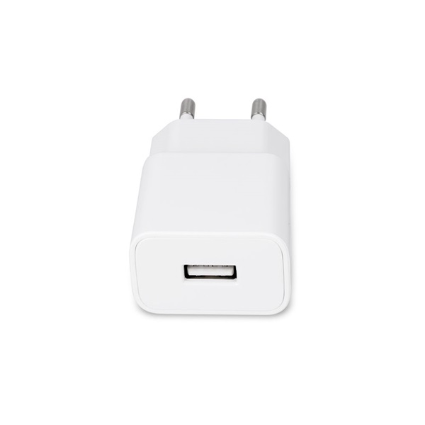 Maxlife TF-0012 USB-s hálózati töltő 2.1A fehér
