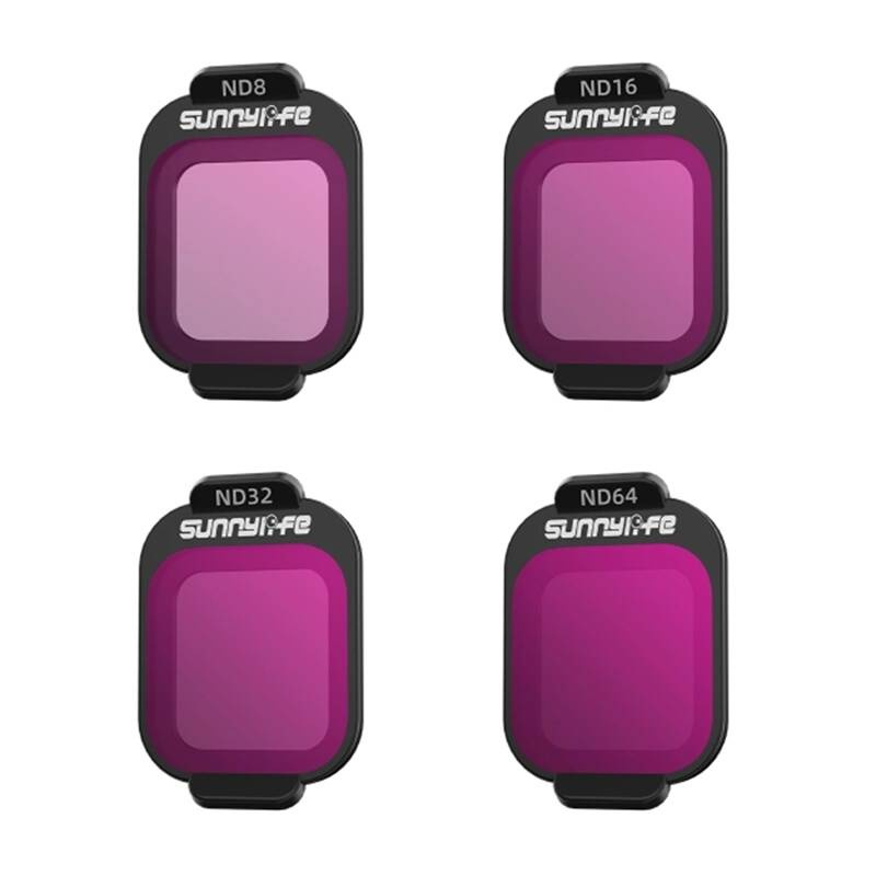  Sunnylife do DJI Flip Filtry ND8, ND16, ND32, ND64