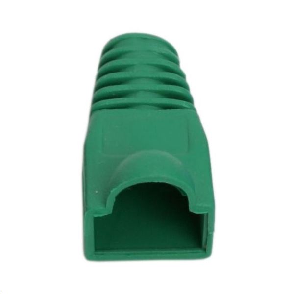 VEZ Törésgátló RJ45 csatlakozóhoz, zöld, 100db/csomag (05230ZO-100) VEZ Törésgátló RJ45 csatlakozóhoz, zöld, 100db/csomag (05230ZO-100)