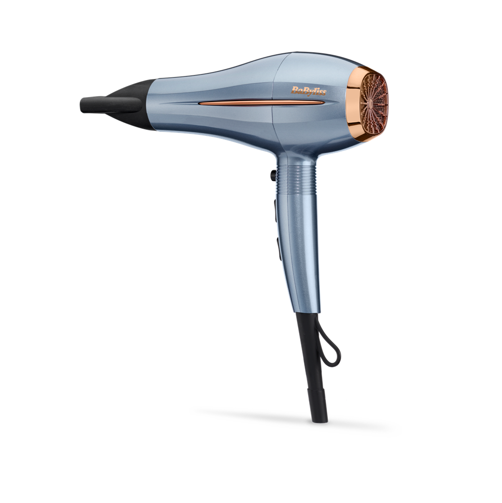 BaByliss D251PE Demin Luxe Ionos hajszárító HTDC motor  2200W Kék