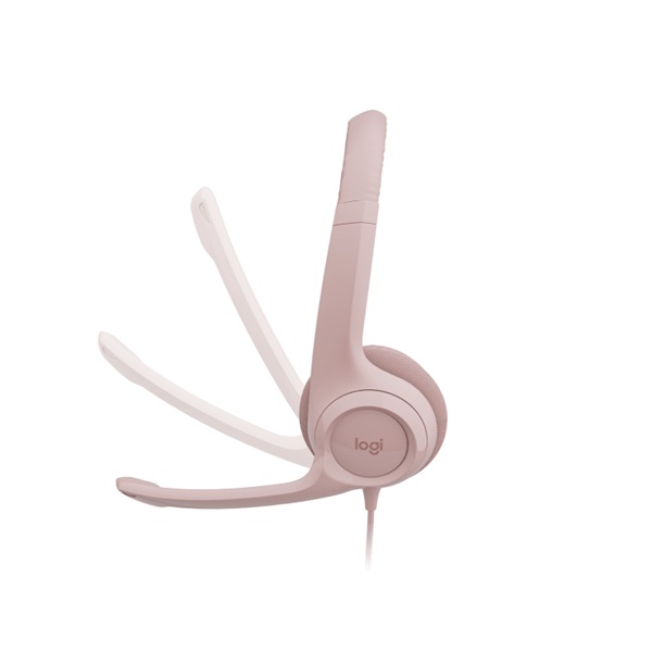 Logitech H390 sztereó headset rózsaszín (981-001281)