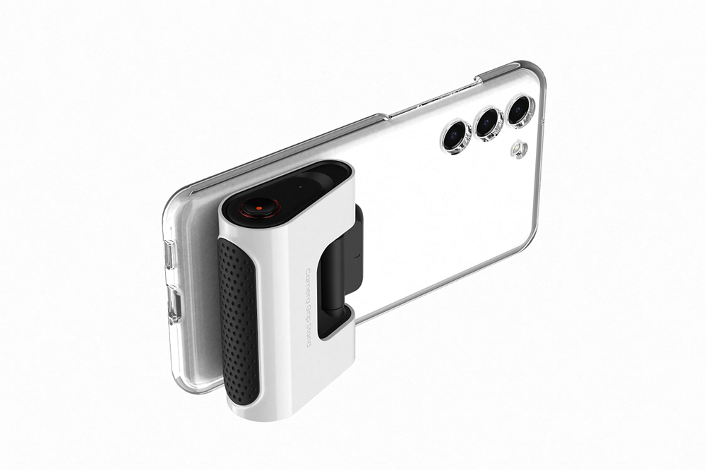 Camera Grip Stand for gadget cover, White (SES only)