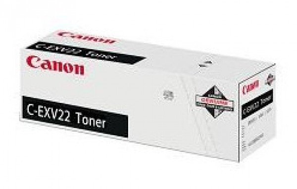 Canon C-EXV22 Toner Fekete 48.000 oldal Eredeti Canon C-EXV22 Toner Fekete 48.000 oldal Eredeti