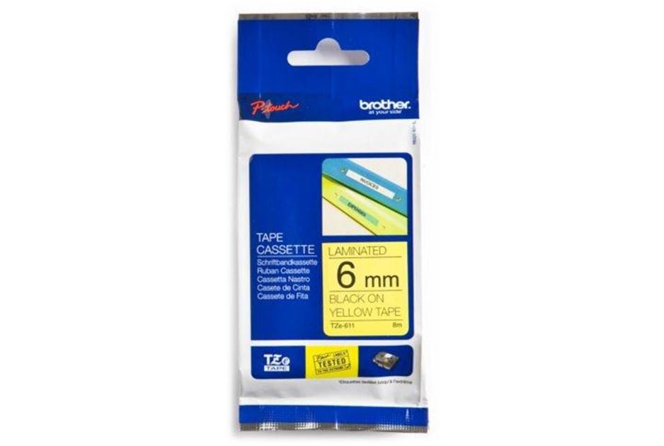 Brother P-touch TZe-611 szalag (TZE611) Brother P-touch TZe-611 szalag (TZE611)