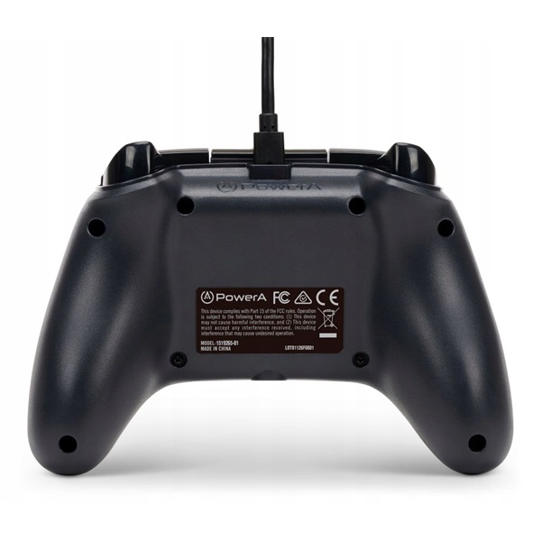 PowerA Xbox Series X|S / Xbox One vezetékes fekete kontroller