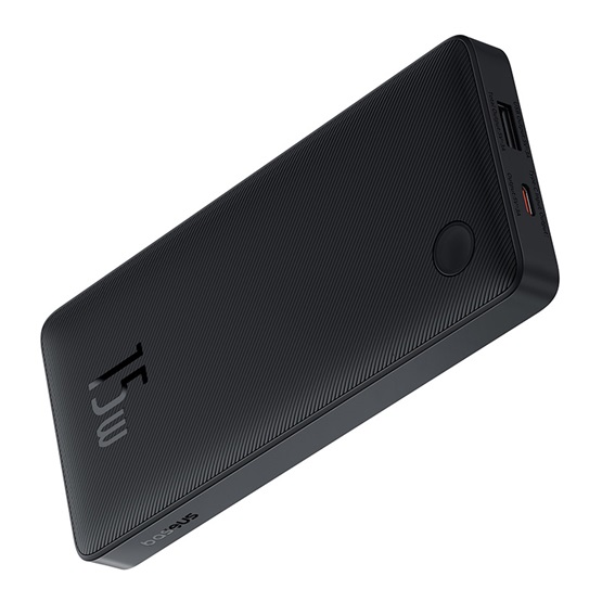 Baseus Airpow Lite 10000mAh PowerBank Fekete