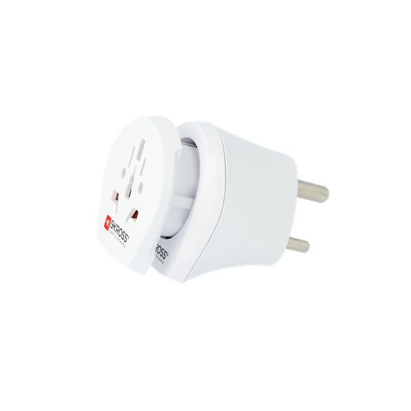 SKROSS World to India utazó adapter (1.500215)