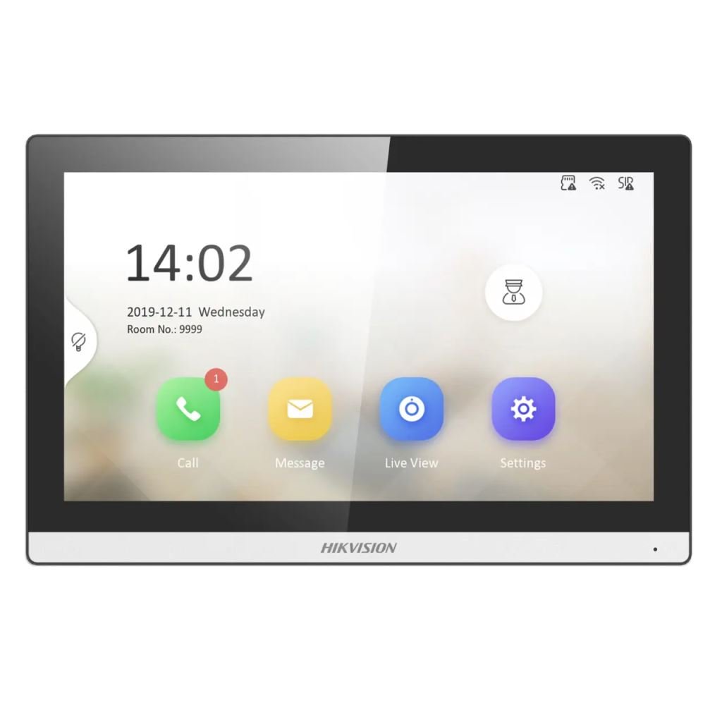 Hikvision DS-KH6350-WTE1 IP video kaputelefon Hikvision DS-KH6350-WTE1 IP video kaputelefon