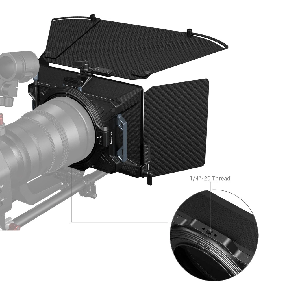 SMALLRIG Multifunctional Modular Matte Box (114mm) Basic Kit SMALLRIG Multifunctional Modular Matte Box (114mm) Basic Kit