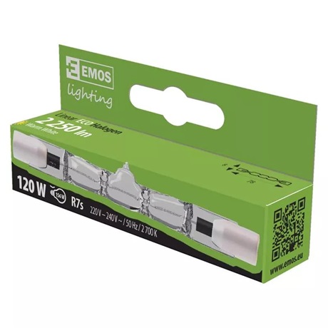 Emos ZE0102 ECO LINEÁRIS HALOGÉN IZZÓ J78 230V 120W 2250LM WW Emos ZE0102 ECO LINEÁRIS HALOGÉN IZZÓ J78 230V 120W 2250LM WW