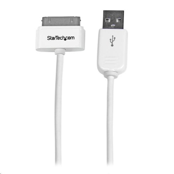 StarTech.com USB -> Apple Dock kábel fehér (USB2ADC1M)