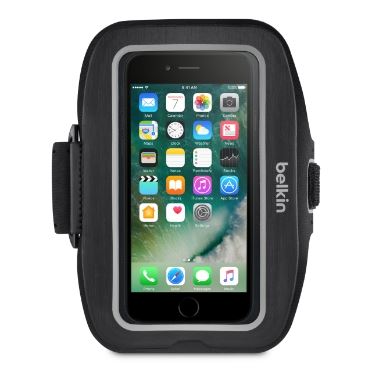 Belkin Sport-Fit Plus iPhone 7 karpánt tok fekete (F8W782btC00) Belkin Sport-Fit Plus iPhone 7 karpánt tok fekete (F8W782btC00)
