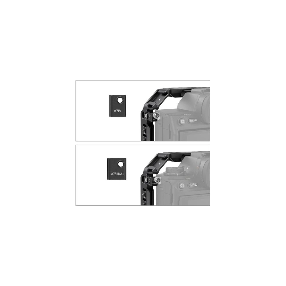 SMALLRIG Full Cage for Sony Alpha 7 IV/Alpha 7S III/Alpha 1 3667B