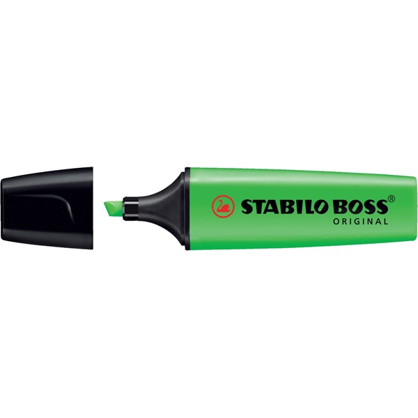 Stabilo BOSS ORIGINAL zöld szövegkiemelő Stabilo BOSS ORIGINAL zöld szövegkiemelő