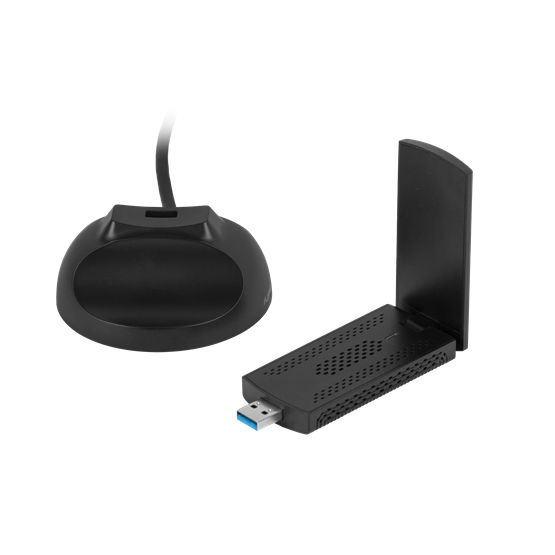 Lanberg AX 1200 WiFi6 WiFi hálózati USB adapter 