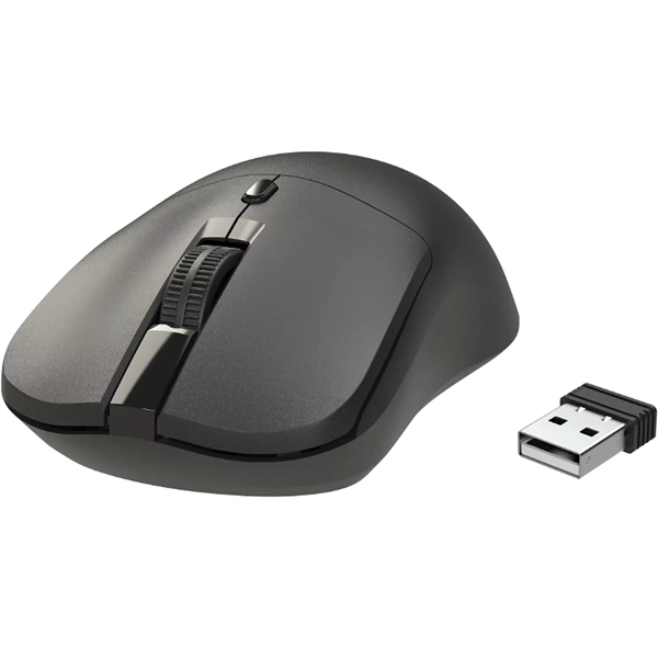 SANDBERG Wireless Mouse Egér Fekete
