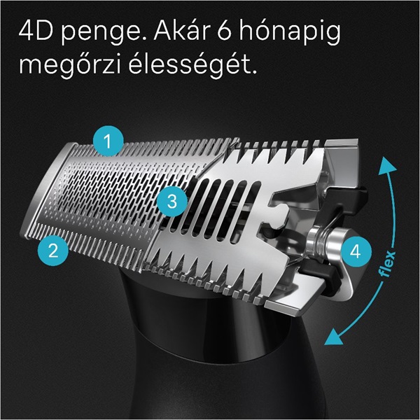 Braun Series XT3100 borotva,trimmelő,formázó férfi borotva Braun Series XT3100 borotva,trimmelő,formázó férfi borotva