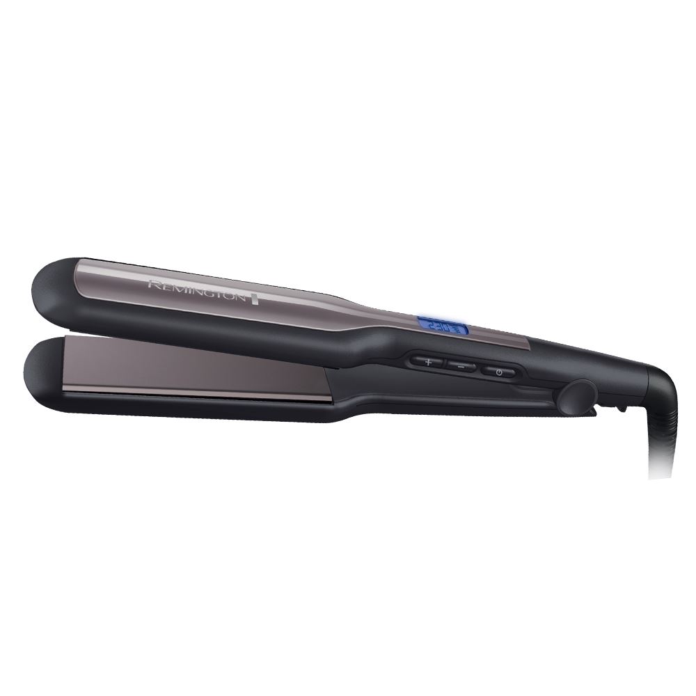 Remington S5525 Ceramic Extra széles lapos hajsimító Remington S5525 Ceramic Extra széles lapos hajsimító