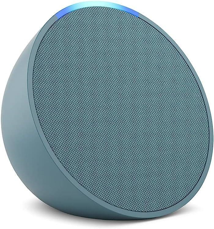 Amazon B09ZXG6WHN Echo Pop + Alexa Smart hangszóró türkiz  