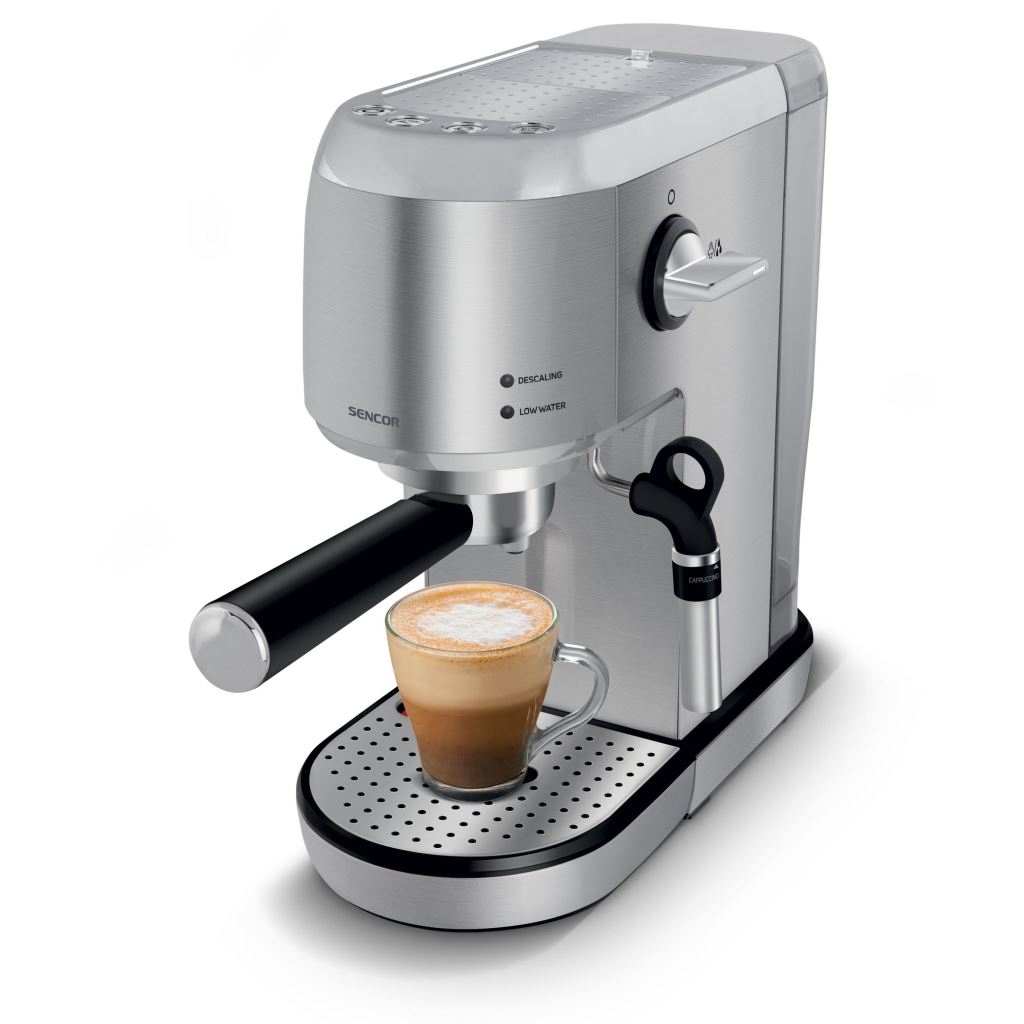 Sencor SES 4900SS presszókávéfőző Sencor SES 4900SS presszókávéfőző