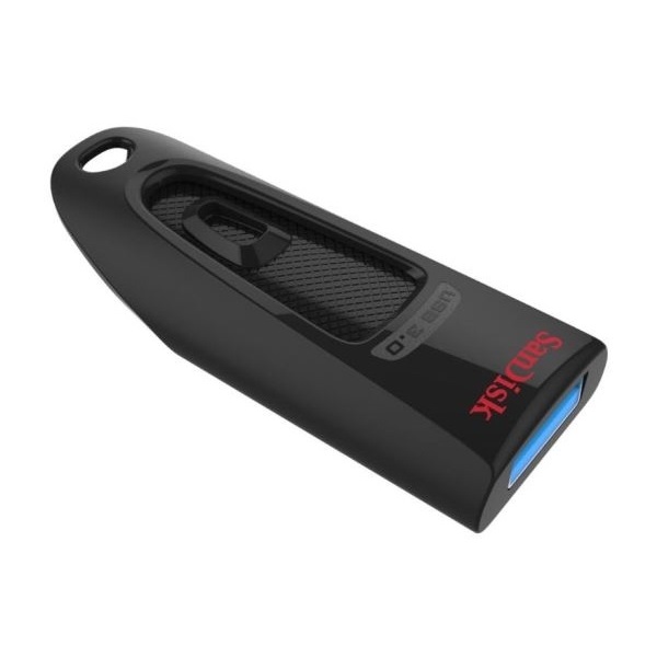 Pen Drive 512GB USB 3.0 SanDisk Ultra fekete (186476 / SDCZ48-512G-G46)