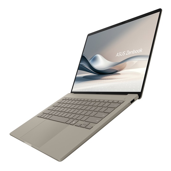 Asus ZenBook UX3407QA-QD244W 14" WUXGA OLED Snapdragon X1 26 100 16GB 1TB SSD Win11 OLED Notebook Bézs