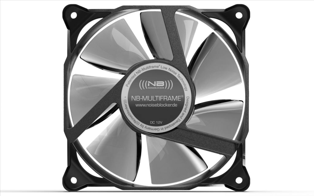 Blacknoise NB-Multiframe S-Series 500-2000rpm ház hűtő 8 cm (M8-P) Blacknoise NB-Multiframe S-Series 500-2000rpm ház hűtő 8 cm (M8-P)