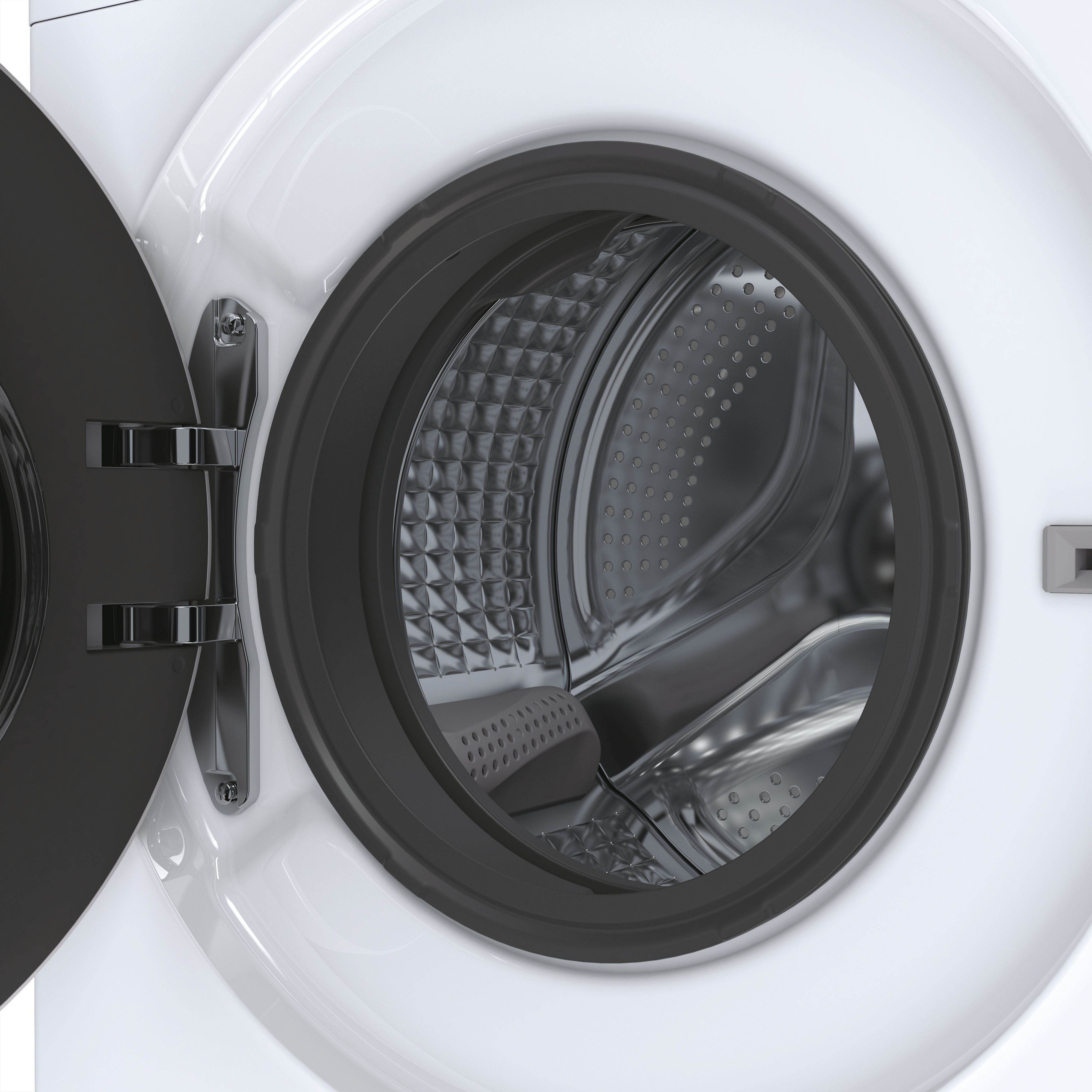 Haier HW50-BP12307-S Keskeny elöltöltős mosógép - 5kg, 1200 ford./perc, A Energiaosztály 