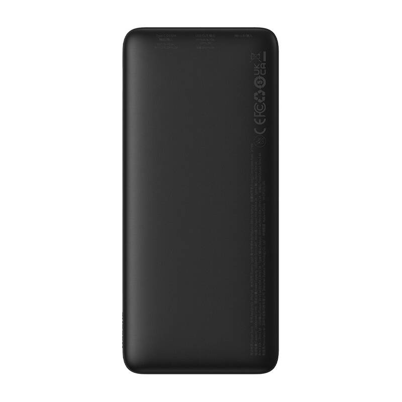 Baseus 10000mAh  20W  Airpow powerbank  Fekete 