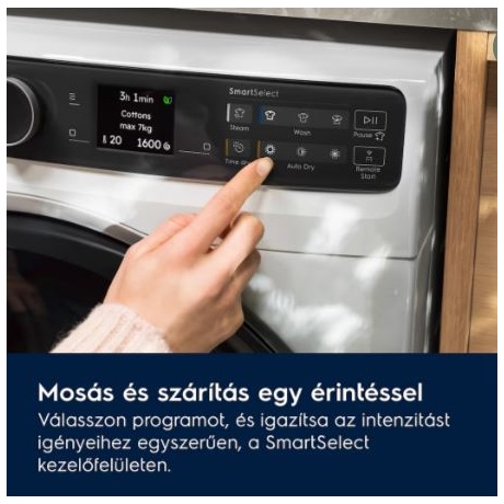 Electrolux EW8W7607QE Gőz funkcióval mosó-szárítógép