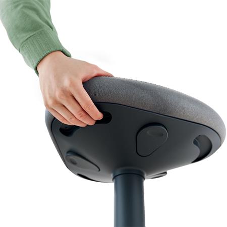 LEITZ  Ergo Active billenő ergonomikus Ülőszék   Sötétszürke