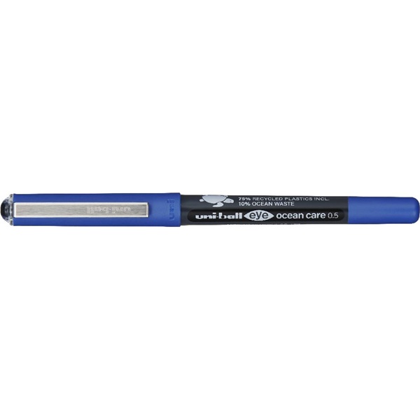 Rollertoll, 0,3 mm, UNI "UB-150 Ocean Care", fekete Rollertoll, 0,3 mm, UNI "UB-150 Ocean Care", fekete