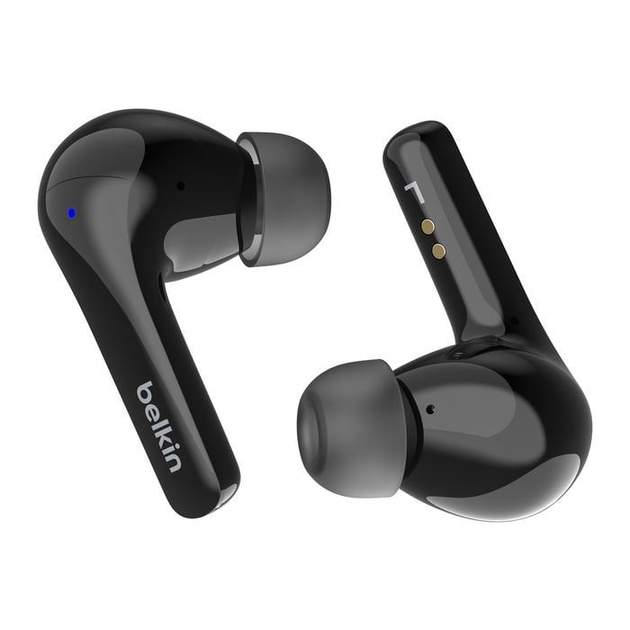 Belkin SoundForm Motion True Wireless fülhallgató fekete (AUC010btBK) Belkin SoundForm Motion True Wireless fülhallgató fekete (AUC010btBK)
