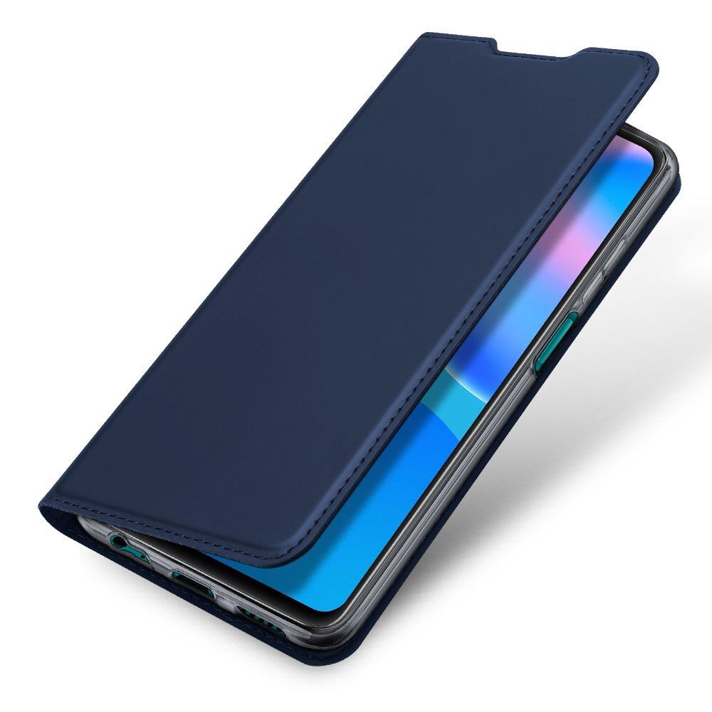 Dux Ducis Skin Pro Huawei P Smart (2021) fliptok sötétkék (GP-102334)