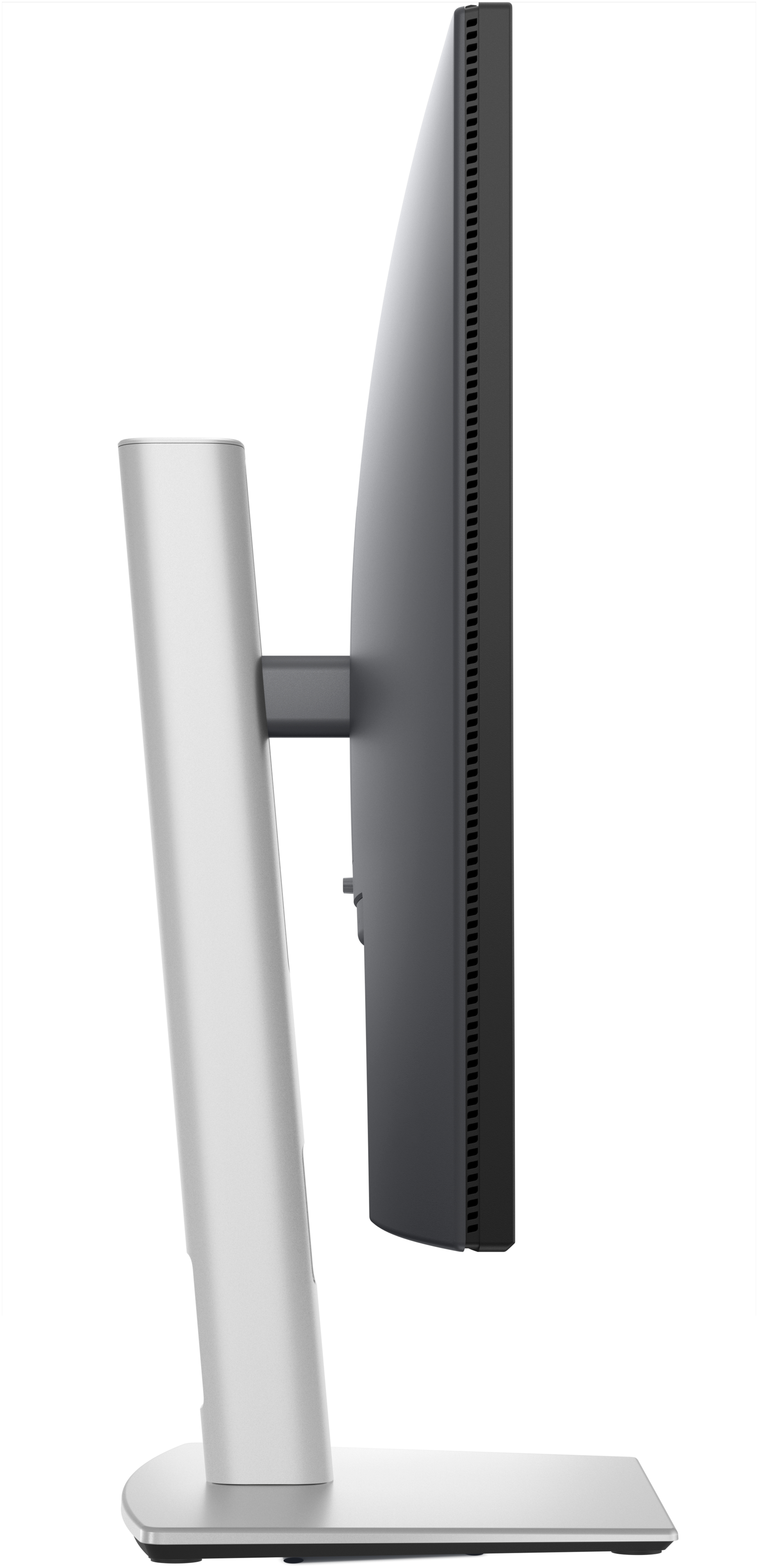 DELL  27" Pro Plus  P2725QE Monitor - 3840x2160, 4K, LED, IPS, 100Hz, 5ms, LAN,  Pivot Fekete-ezüst