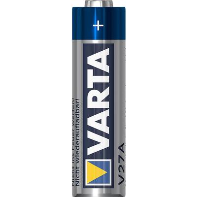 27A alkáli elem, távirányító elem, 12V 21 mAh, Varta Professional A27, E27A, V27A, V27PX, V27GA, L728, L828, MN27 27A alkáli elem, távirányító elem, 12V 21 mAh, Varta Professional A27, E27A, V27A, V27PX, V27GA, L728, L828, MN27