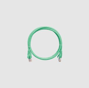 Nikomax Patch kábel UTP, CAT5e, LSZH, 10m, zöld