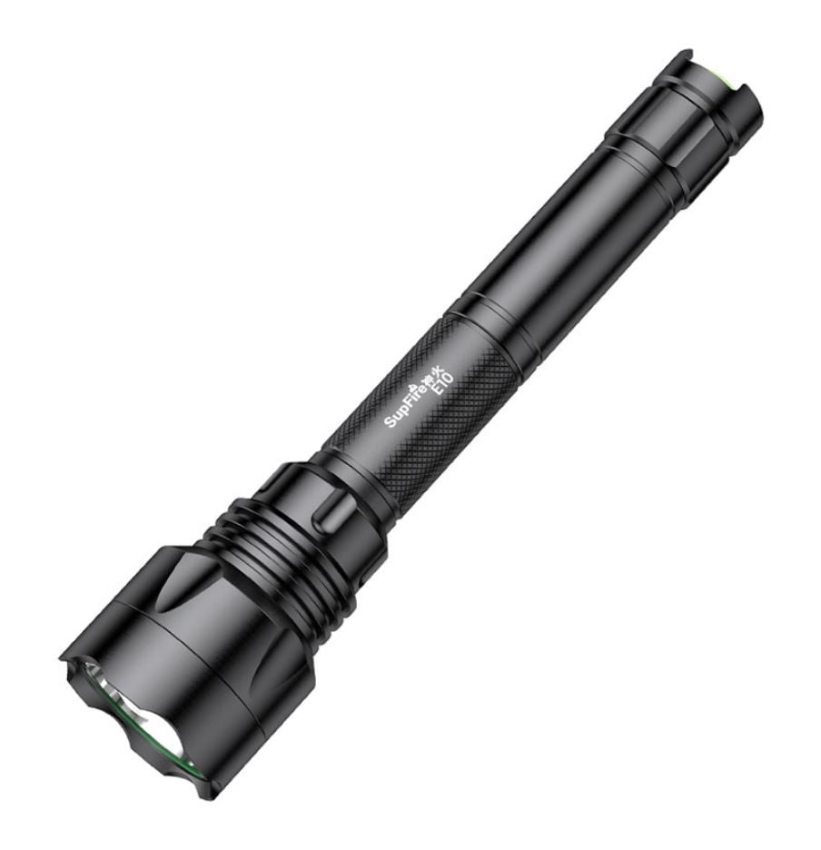 Superfire E10 taktikai zseblámpa 900lm