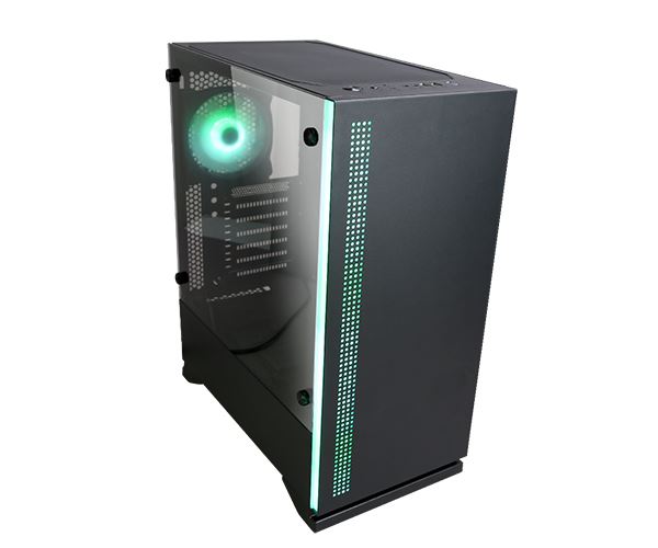 Zalman S5 Black táp nélküli ablakos ház fekete Zalman S5 Black táp nélküli ablakos ház fekete