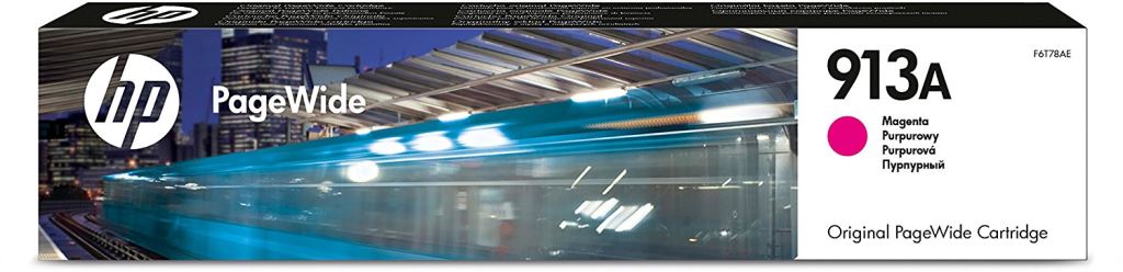 HP 913A PageWide patron magenta (F6T78AE)