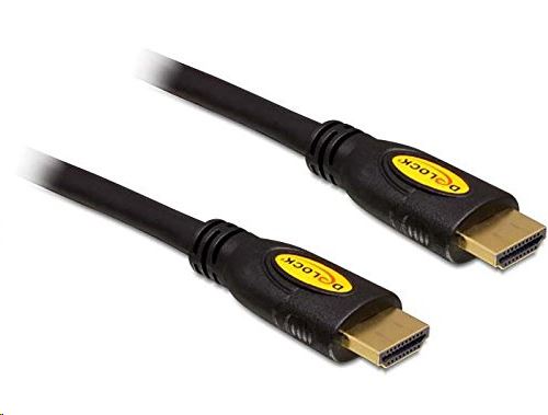 Delock 83737 HDMI összekötő kábel 0.5m Delock 83737 HDMI összekötő kábel 0.5m