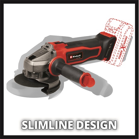 Einhell TE-AG 18/115-2 LI - SOLO AKKUS SAROKCSISZOLÓ