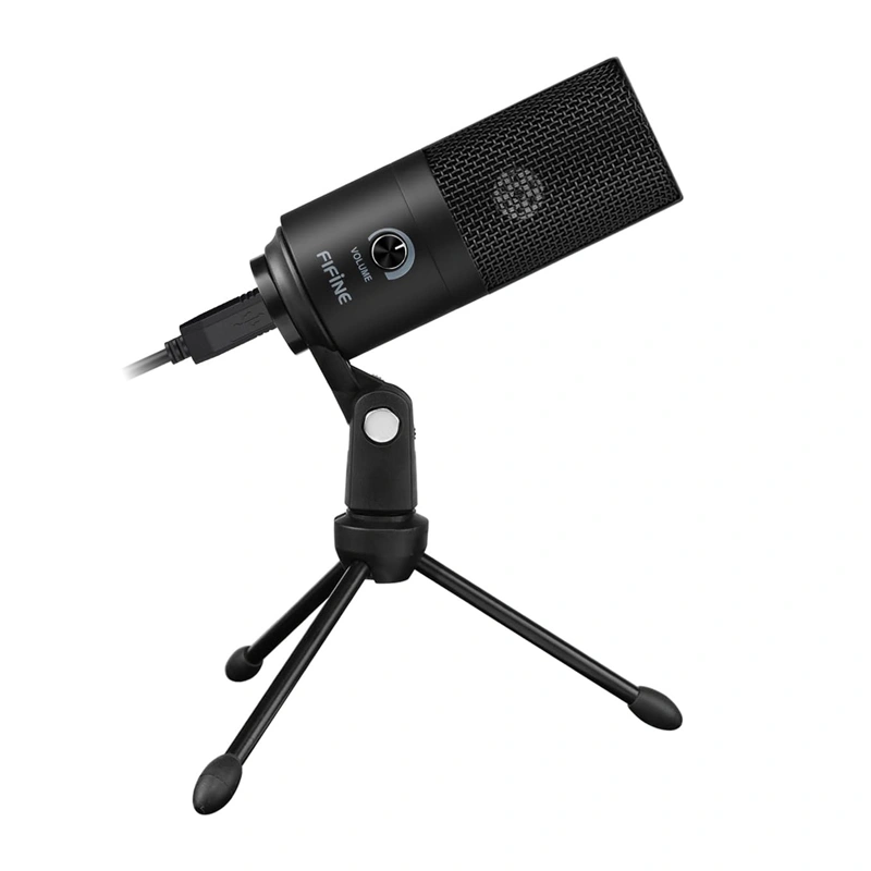 Fifine K669B kondenzátor mikrofon (fekete)
