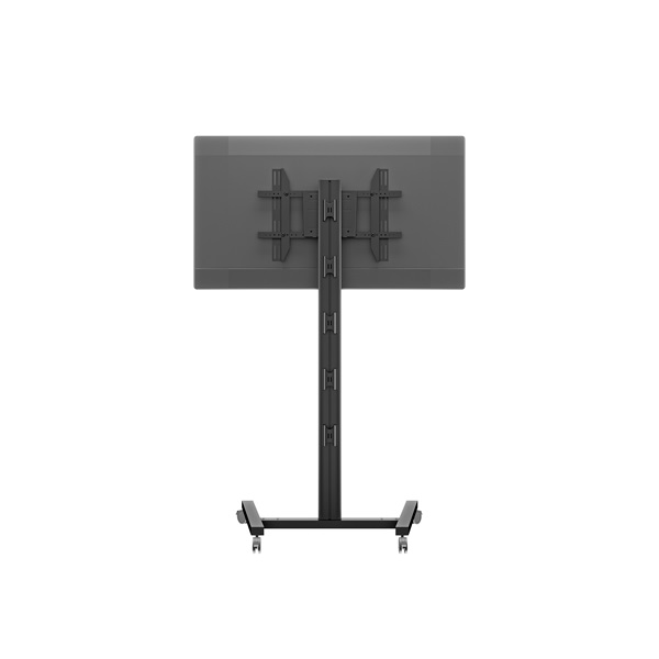 MULTIBRACKETS Gurulós padlóállvány, M Display Stand 180 Single Black (24-65", max.VESA: 700x400 mm, 50kg)