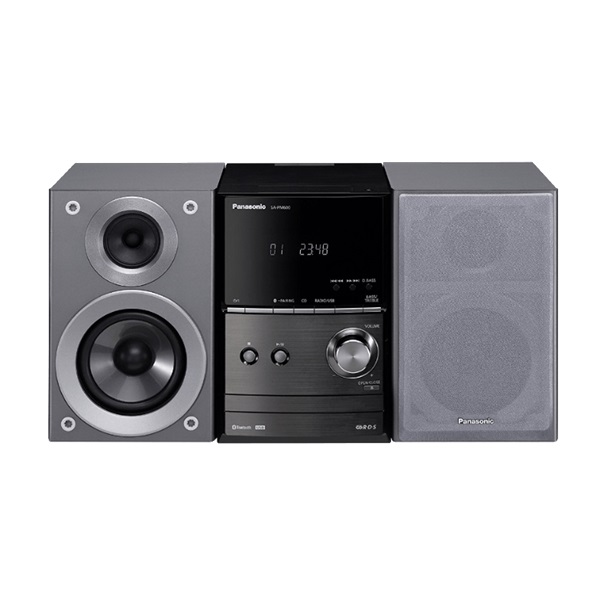 Panasonic SC-PM600 Mikro Hi-Fi ezüst (SC-PM600EG-S)