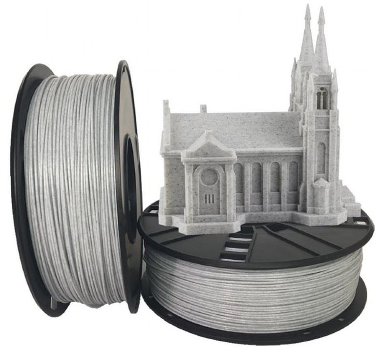 Gembird PLA filament 1.75mm, 1kg "marble" (3DP-PLA1.75-02-MAR) Gembird PLA filament 1.75mm, 1kg "marble" (3DP-PLA1.75-02-MAR)