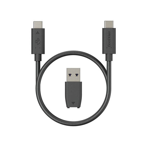 Synology BeeDrive BDS70-1T 1TB USB3.2 Külső HDD  Fekete