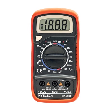 SMA SMA830 Digitális multiméter SMA SMA830 Digitális multiméter