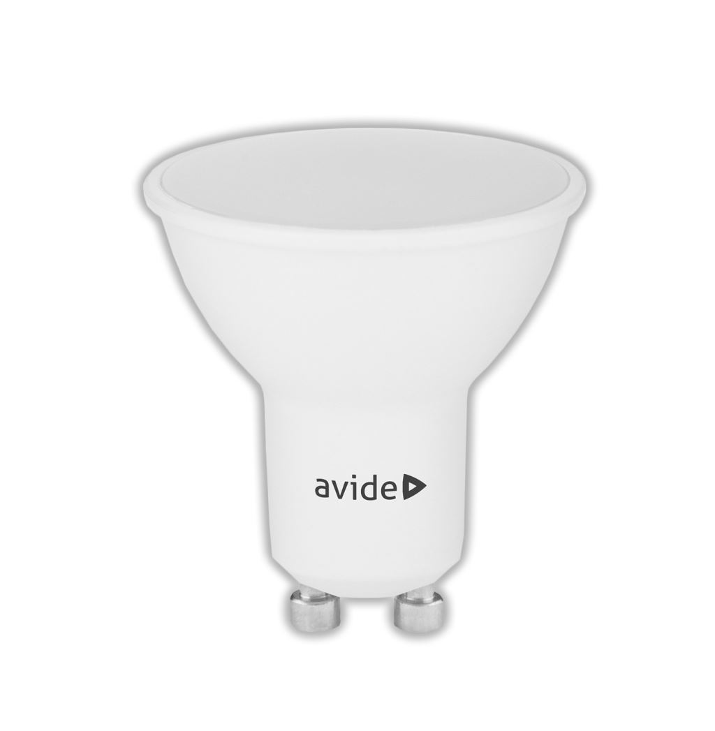 Avide Spot Alu+plastic 4W GU10 NW (ABGU10NW-4W-AP)